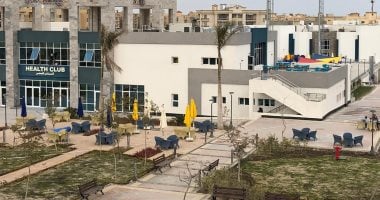 شاهد.. نادى النادى بأكتوبر قبل افتتاح وزير الرياضة له