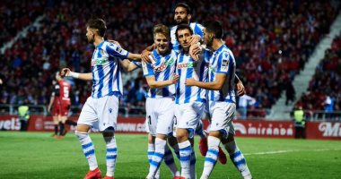 ريال سوسيداد يتأهل لنهائى كأس ملك أسبانيا بعد غياب 32 عاما.. فيديو