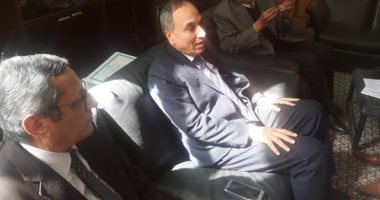 عبد المحسن سلامة يتفقد اللجان الانتخابية لانتخابات مؤسسة الأهرام بمقر قليوب