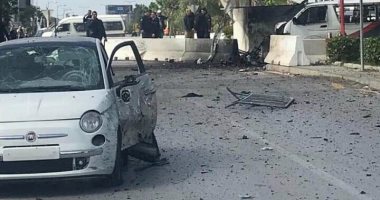 مقتل إرهابيين فى تفجير محيط السفارة الأمريكية بالعاصمة التونسية