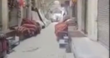 الأسواق التجارية تخلو من الباعة والزوار في إيران خوفا من تفشي كورونا.. فيديو