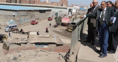 صور.. محافظ الجيزة يقود حملات نظافة بأحياء شمال والوراق والهرم