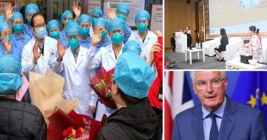 الصحف العالمية اليوم: ساندرز يحصل على تغطية أكثر إيجابية من قبل وسائل الاعلام الروسية .. فيس بوك يزيل إعلانات ترامب الانتخابية.. 800 ألف إسترلينى حصيلة عمليات الاحتيال عبر الإنترنت في شهر ببريطانيا بسبب كورونا