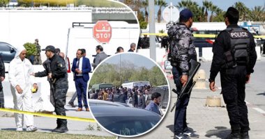 الإرهاب يضرب تونس.. تفجير بمحيط السفارة الأمريكية ومقتل عنصرين إرهابيين.. 5 إصابات فى صفوف رجال الأمن والسفارة تدعو إلى تجنب منطقة الانفجار.. وسياسى تونسى متهما الإخوان: رجال الغنوشى بدأوا تنفيذ خططهم المشبوهة