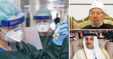 تناقض بلا حدود.. أمير قطر ينشر الكراهية عبر منصاته الإعلامية ويدعو لحوار الأديان.. "القرضاوى" على رأس الحضور للتغطية على دعم تميم للجماعات الإرهابية.. تقرير حقوقى دولى: تنظيم الحمدين يدعم الإرهاب وينتهك الحريات