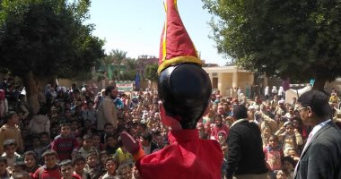 منعًا لاندثارها.. "القومى لثقافة الطفل" يطلق ورشة لتعليم فن الأراجوز مجانًا