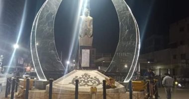 محافظ كفر الشيخ يتابع أعمال تطوير ميدان زويل بدسوق.. صور