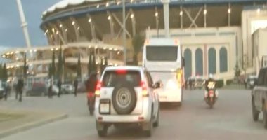 فيديو.. الزمالك يصل ملعب رادس استعدادا لمواجهة الترجى