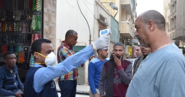"صحة أسوان": نشر فرق سريعة لفحص المتعاملين مع الـ"باخرة الموبوءة".. صور