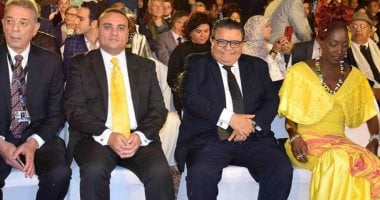 صور.. نائب المحافظ: مهرجان الأقصر نافذة مصر التى تطل منها على القارة الأفريقية