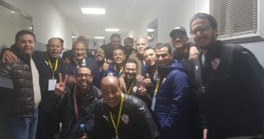 فى قلب رادس.. الزمالك يلتقط "صورة" الاحتفال بالتأهل إلى نصف النهائى