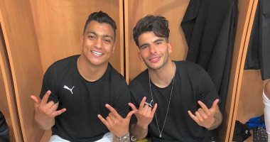 احنا شقاوة قديمة.. هكذا احتفل مصطفى محمد بتأهل الزمالك لنصف نهائي أفريقيا