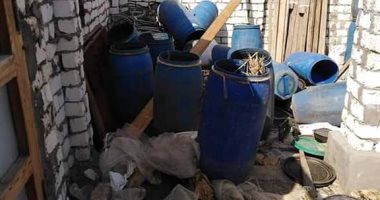 ضبط 1111 طن مخللات وملح طعام غير صالح للاستهلاك بالغربية