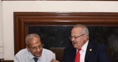 صور.. الدكتور شريف مختار مستشارا لرئيس جامعة القاهرة للشؤون الطبية