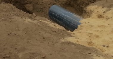 سيبها علينا.. أهالى العريضة في أشمون يشكون من سوء تنفيذ مشروع الصرف الصحى