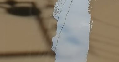 شكوى من غرق قرية برمبال الجديدة فى الدقهلية بمياه الصرف الصحى