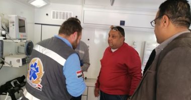 تجهيز 3 سيارات ذاتية التعقيم لنقل أية حالات مصابة بكورونا بالأقصر.. صور