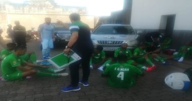 منع لاعبى الرجاء من دخول غرفة الملابس بين الشوطين ضد مازيمبى