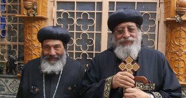 البابا تواضروس يستقبل الأنبا تادرس ويتلقى تقريرا عن كنائس سيدنى