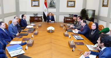 السيسي يشدد على أهمية إتاحة الخدمات الرقمية بطرق مبسطة للمواطنين