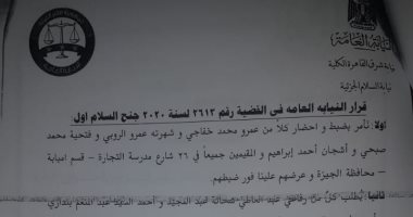 عائلة مستريحة جدا.. القبض على عصابة أسرة "المستريح".. المتهم حصل على ملايين الجنيهات بعد ايهام ضحاياه بأنه محامى بشركة كهرباء شمال القاهرة.. زوجته الممرضة فتحت عيادة طبيبة لمقابلتهم.. والأم اشتركت فى استقطابهم