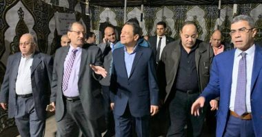 رئيس الوطنية للصحافة وياسر رزق يتفقدان المقر الانتخابى لمؤسسة أخبار اليوم