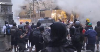 مظاهرات تشيلى ضد سياسات الرئيس سيباستيان بينيرا.. فيديو