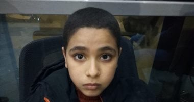 العثور على طفل تائه بالمهندسين.. زياد محمد: ساكن جنب متحف المطرية