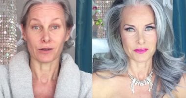 من إخفاء الندوب لإعادة الشباب.. قصص 5 نساء مع سحر المكياج.. صور