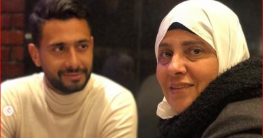 أحمد عادل يحتفل بعيد ميلاد والدته: "كل سنة وأنتى طيبة يا غالية"