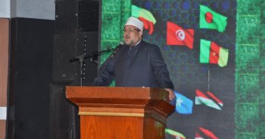 صور.. وزير الأوقاف بافتتاح مسابقة بورسعيد الدولية للقرآن الكريم والابتهال الدينى