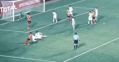 كاف يشيد بتصدى أبو جبل الخرافى أمام الترجى بدورى ابطال افريقيا 
