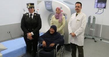  اليوم العالمى للمرأة.. الداخلية تتكفل بإجراء جراحة لسيدة بالوادى الجديد