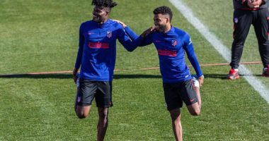 أتلتيكو مدريد يستعيد توماس ليمار ضد ليفربول فى دورى أبطال أوروبا