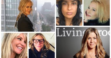 8 أسرار لبشرة نضرة من مشاهير تخطين الـ 40.. نيكول كيدمان وجنيفر انيستون أبرزهن