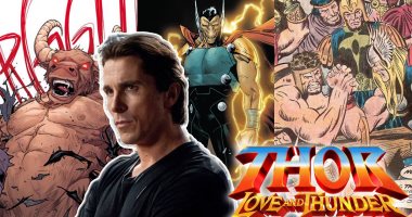 كريستيان بيل ينضم لـ Thor: Love and Thunder