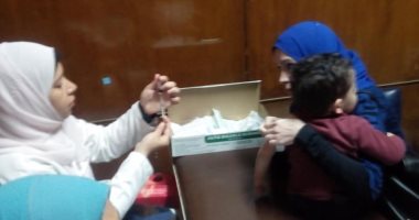 انطلاق الحملة القومية للتطعيم ضد الحصبة بالقليوبية تستهدف تطعيم مليون و48 ألف