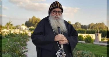 الأربعاء.. الأقباط يلقون نظرة الوداع على جسد رئيس دير الأنبا بيشوى
