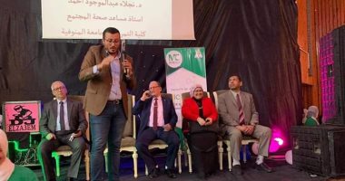 عميد علوم المنوفية يطالب باتباع تعاليم الدين فى آداب العطس لمنع انتشار كورونا