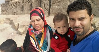 في يوم المرأة العالمى.. محمد لزوجته: كل سنة وأنتى معايا ومستحملانى