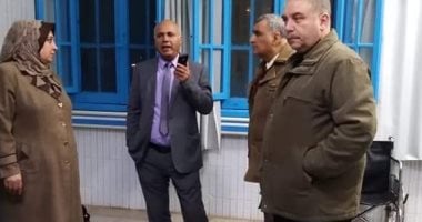 صور.. تجهيز مستشفى صدر المحلة لاستقبال حالات الاشتباه بفيروس كورونا