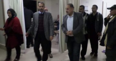 محافظ الوادى الجديد يوجه بتشديد الرقابة فى إجراءات السلامة داخل المدينة الجامعية 
