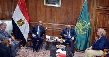 محافظ القليوبية: هدفنا إنشاء مدارس جديدة لخفض الكثافة داخل الفصول