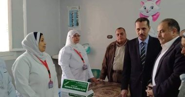  تطعيم 25 ٪ من أطفال الوادي الجديد في الحملة القومية للتطعيم ضد الحصبة 