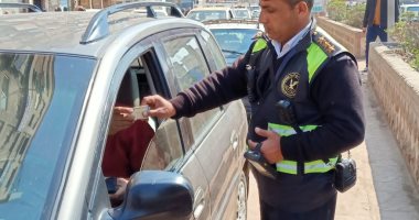 ضبط 470 توك توك وتحرير مخالفات مرورية لقائدى السيارات فى حملة مكبرة بالغربية