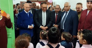 تطعيم 320 ألف طفل بالشرقية فى أول يوم للحملة القومية ضد الحصبة