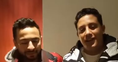 حمادة هلال ردا على فيديو حمو بيكا: مفيش شغل واتقابلنا فى فرح واتصورنا