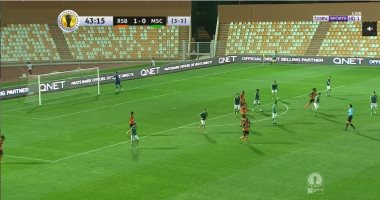 الشوط الأول.. نهضة بركان يتقدم على المصرى البورسعيدى بهدف مقابل للاشئ