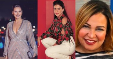  لقاء الخميسى وجومانا مراد وويزو ينتهون من مشاهدهم  بـ "نساء من ذهب"