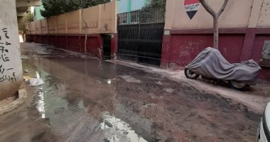 شكوى من طفح الصرف الصحى بشارع النجاح عزبة خير الله بمصر القديمة